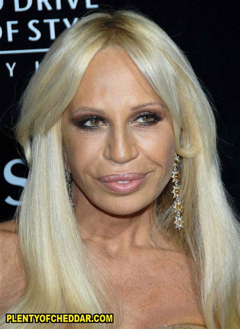 versace donatella versace